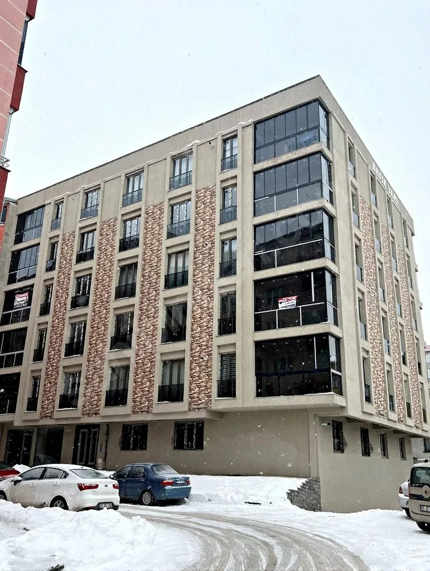 ERZURUM YAKUTIYE SATILIK 2+1 DAİRE ÖMER NASUHI BILMEN MH. 80M² - Fotoğraf 22