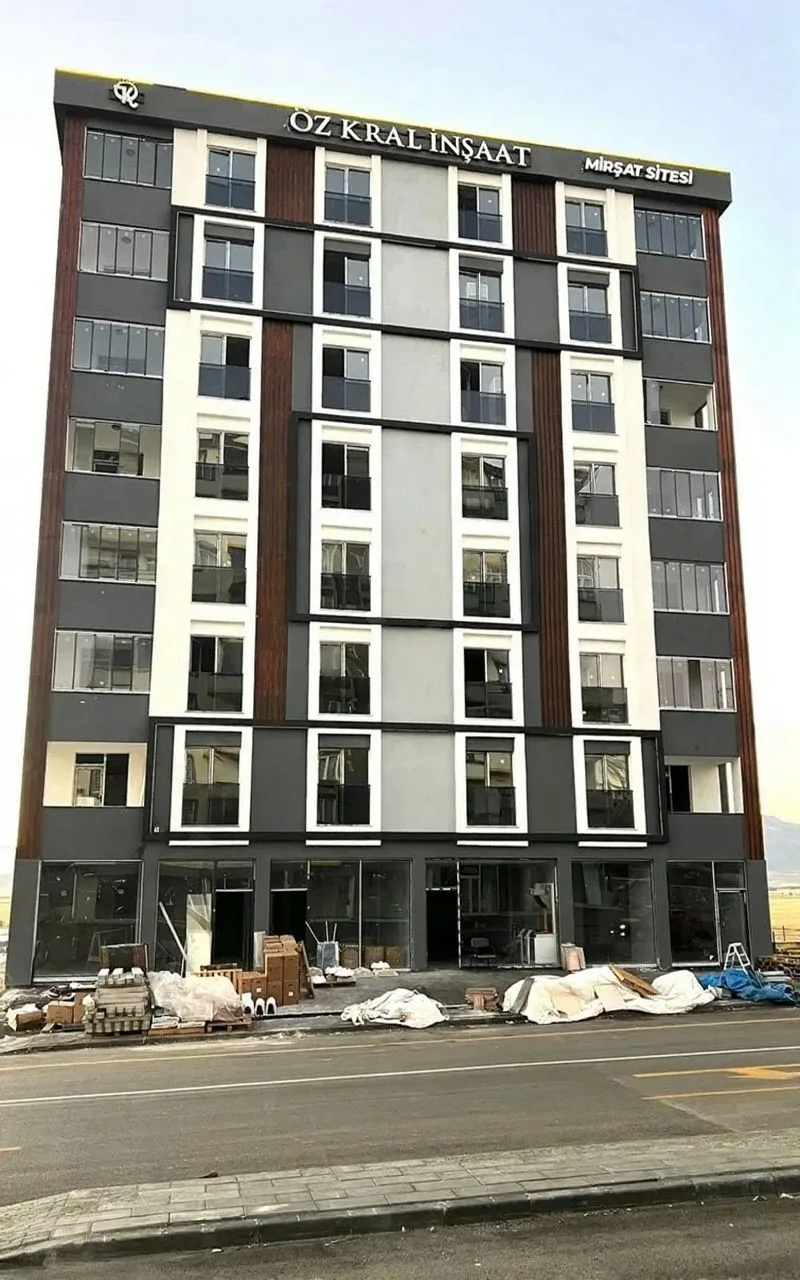 ERZURUM SATILIK 3+1 DAİRE | YAKUTIYE 125M² SIFIR - Fotoğraf 27