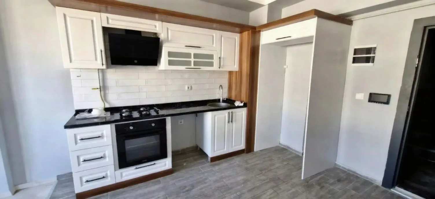 45M² ERZURUM SATILIK 1+1 DAİRE AZIZIYE YENİ - 2