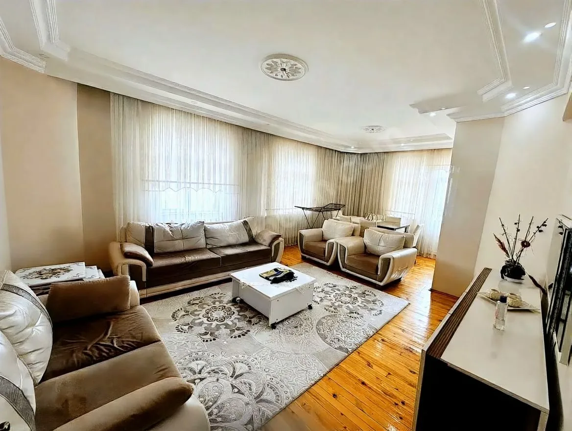 EŞYALI 5+1 SATILIK DAİRE ERZURUM/PALANDÖKEN 190M² GİRİŞ KAT - 2