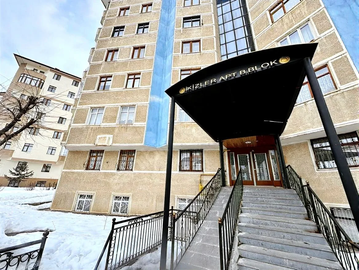 EŞYALI 5+1 SATILIK DAİRE ERZURUM/PALANDÖKEN 190M² GİRİŞ KAT - Fotoğraf 20