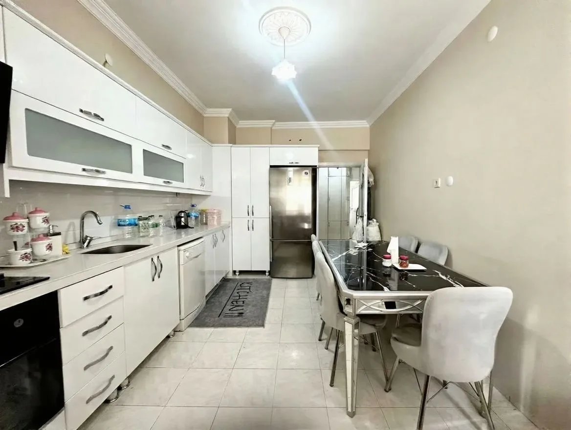 EŞYALI 5+1 SATILIK DAİRE ERZURUM/PALANDÖKEN 190M² GİRİŞ KAT - 4