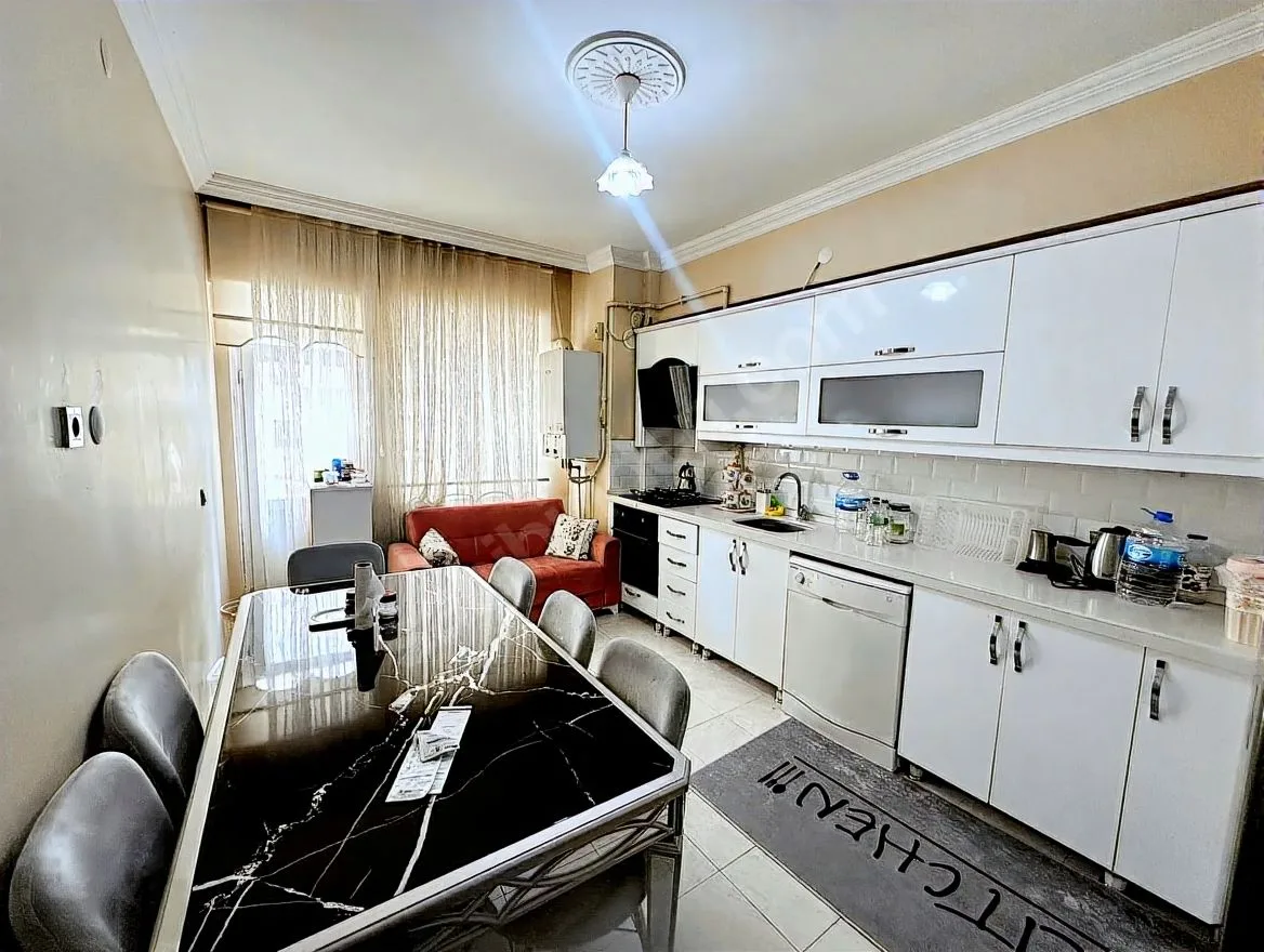 EŞYALI 5+1 SATILIK DAİRE ERZURUM/PALANDÖKEN 190M² GİRİŞ KAT - 5