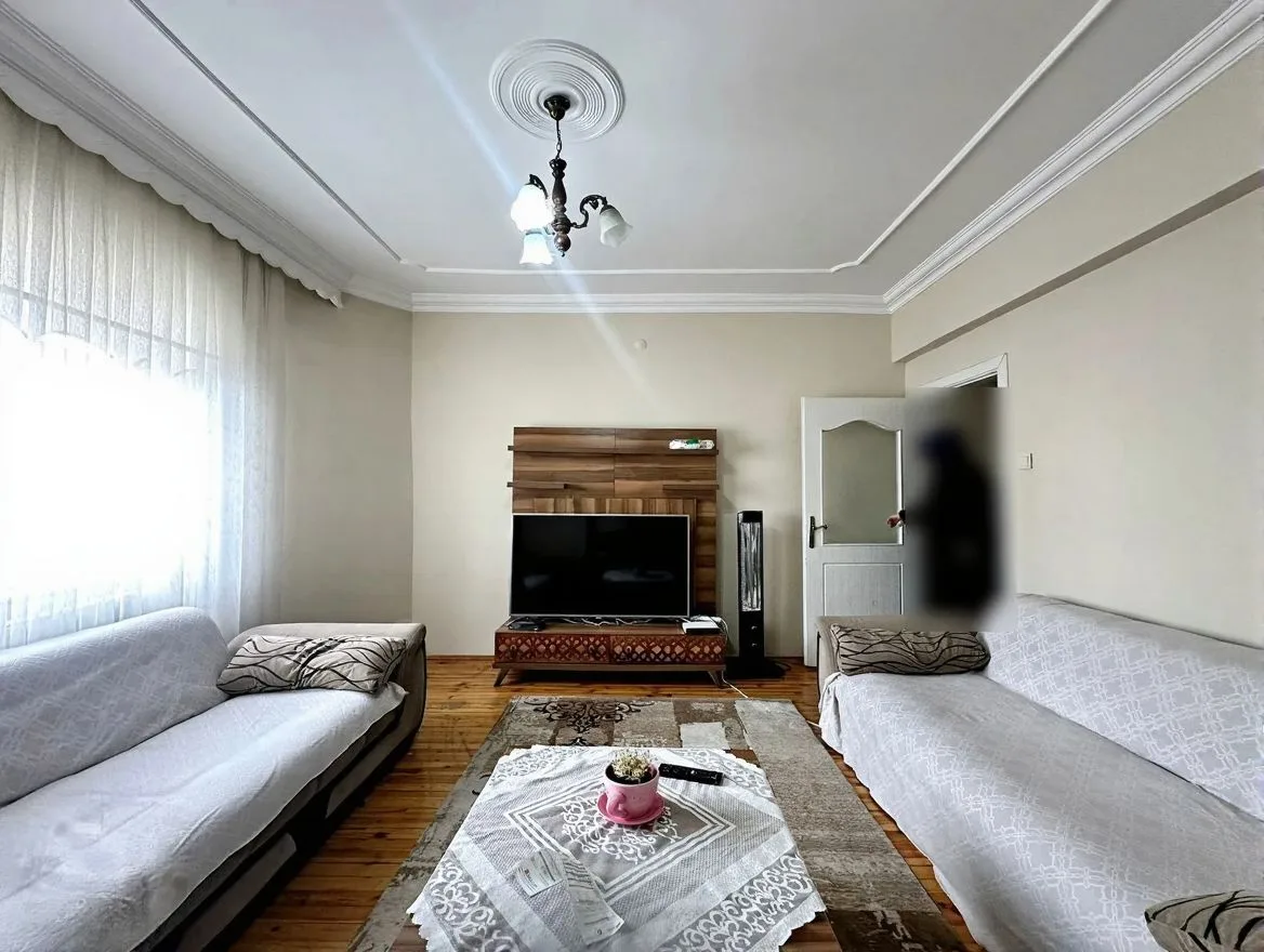 EŞYALI 5+1 SATILIK DAİRE ERZURUM/PALANDÖKEN 190M² GİRİŞ KAT - Fotoğraf 6