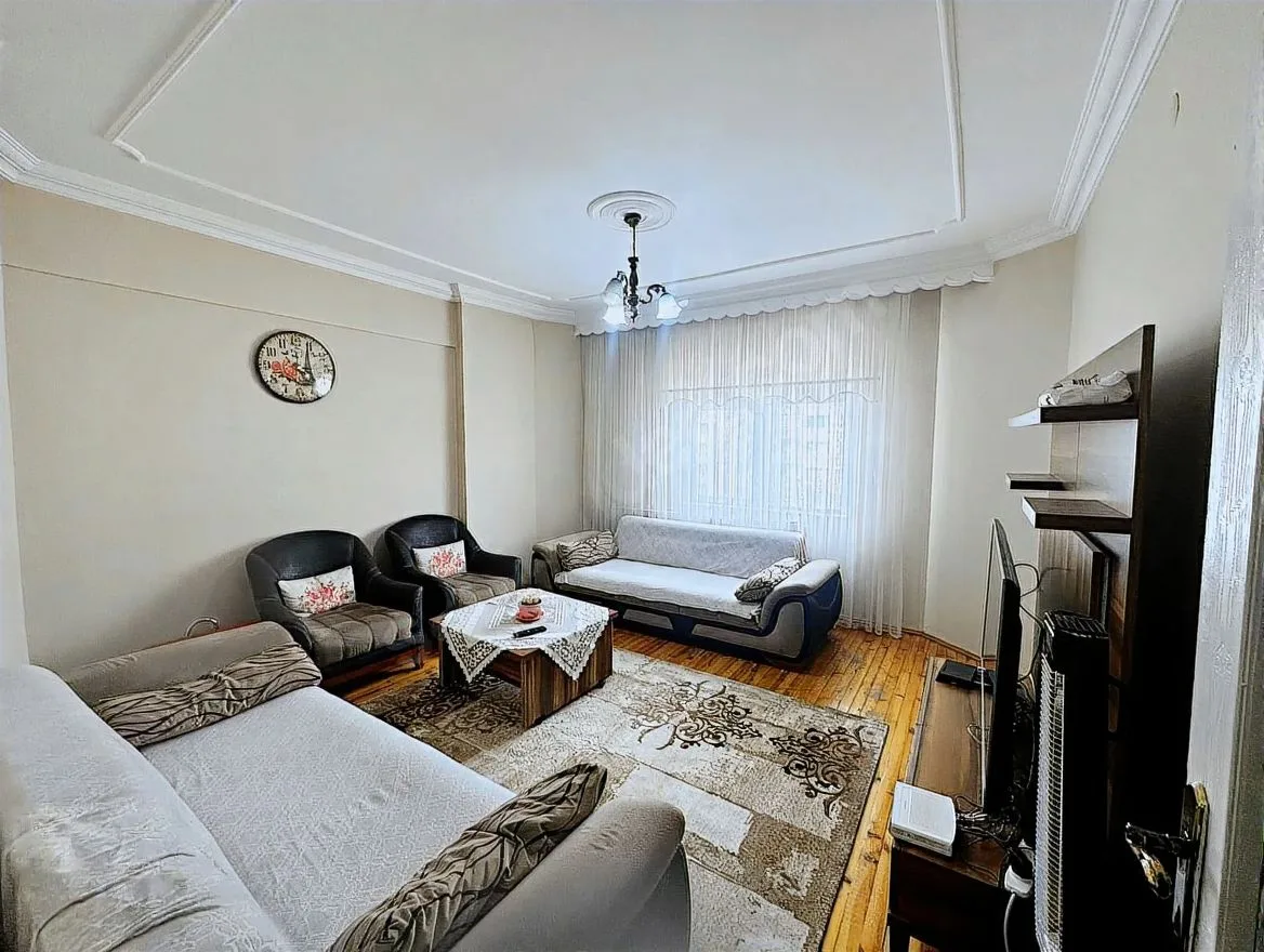 EŞYALI 5+1 SATILIK DAİRE ERZURUM/PALANDÖKEN 190M² GİRİŞ KAT - Fotoğraf 7