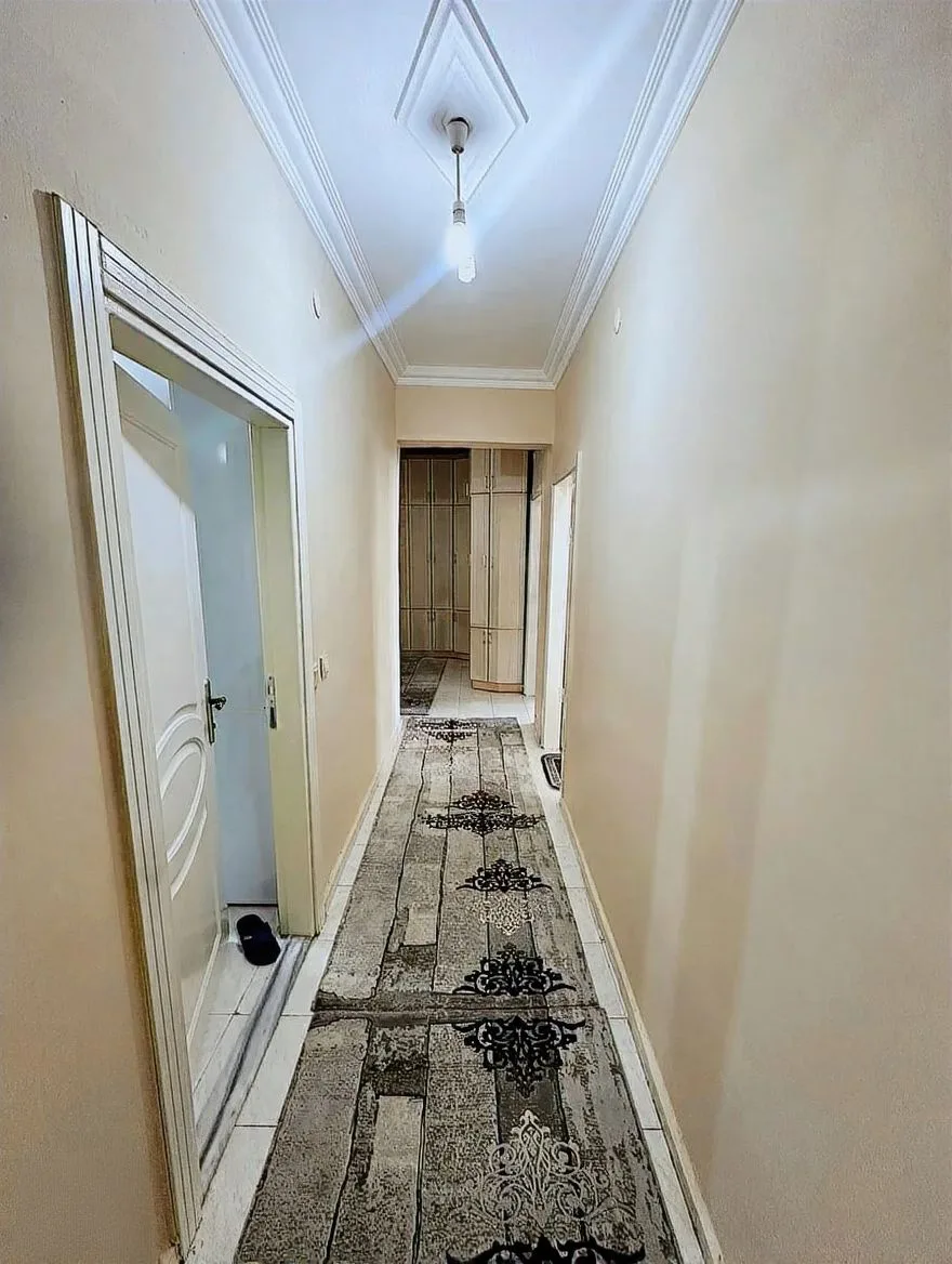 EŞYALI 5+1 SATILIK DAİRE ERZURUM/PALANDÖKEN 190M² GİRİŞ KAT - Fotoğraf 8