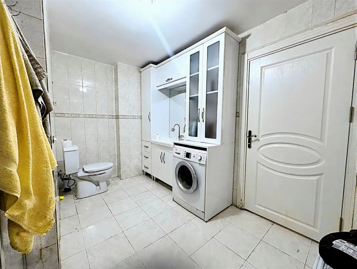 EŞYALI 5+1 SATILIK DAİRE ERZURUM/PALANDÖKEN 190M² GİRİŞ KAT - Fotoğraf 9