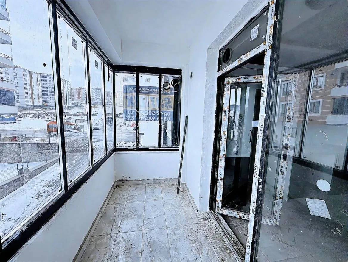 ERZURUM SATILIK SIFIR 2+1 DAİRE | 75M² YAKUTIYE - Fotoğraf 14