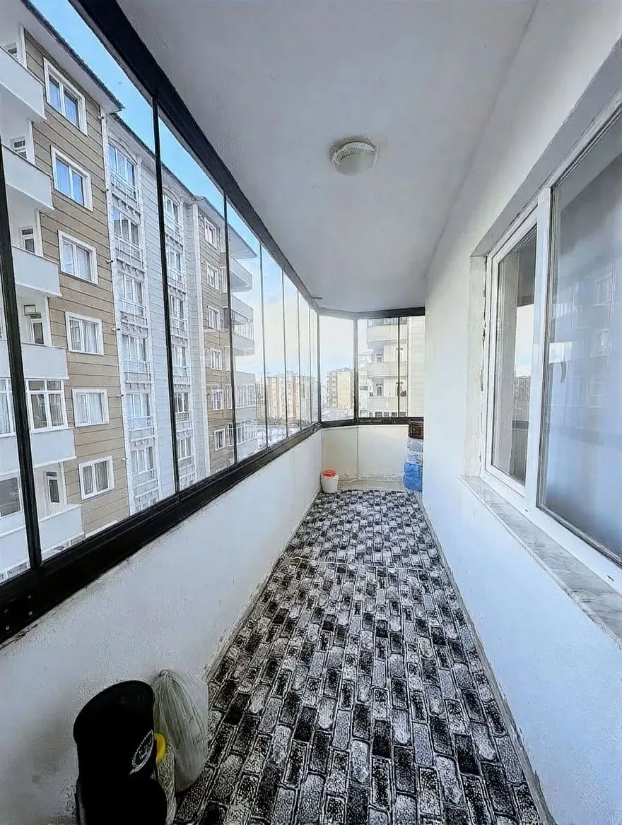 150M² ERZURUM SATILIK 3+1 DAİRE YAKUTIYE MERKEZİ ISITMALI - Fotoğraf 16