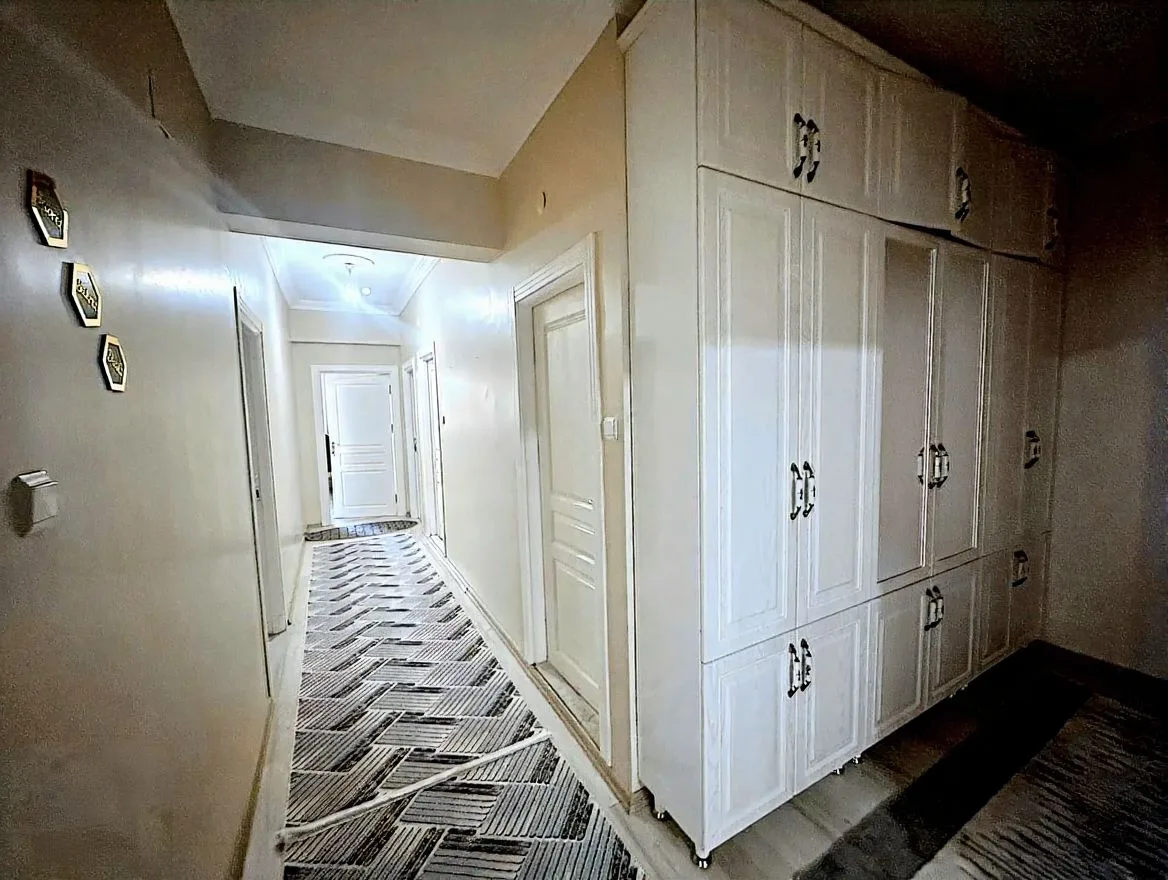 150M² ERZURUM SATILIK 3+1 DAİRE YAKUTIYE MERKEZİ ISITMALI - Fotoğraf 19
