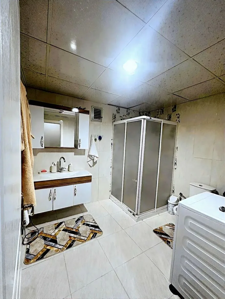 150M² ERZURUM SATILIK 3+1 DAİRE YAKUTIYE MERKEZİ ISITMALI - Fotoğraf 6