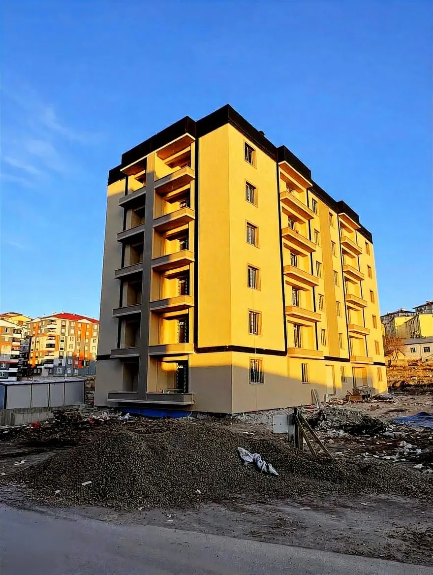 1+1 SATILIK DAİRE ERZURUM/YAKUTIYE 43M² ARA/5 - 1