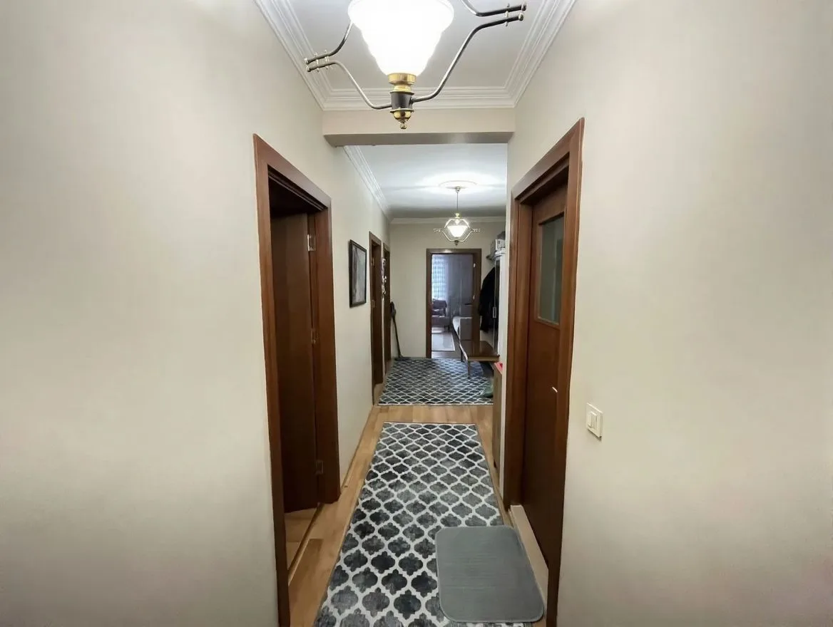 ERZURUM YAKUTIYE SATILIK 3+1 DAİRE ÖMER NASUHI BILMEN MH. 130M² - Fotoğraf 12
