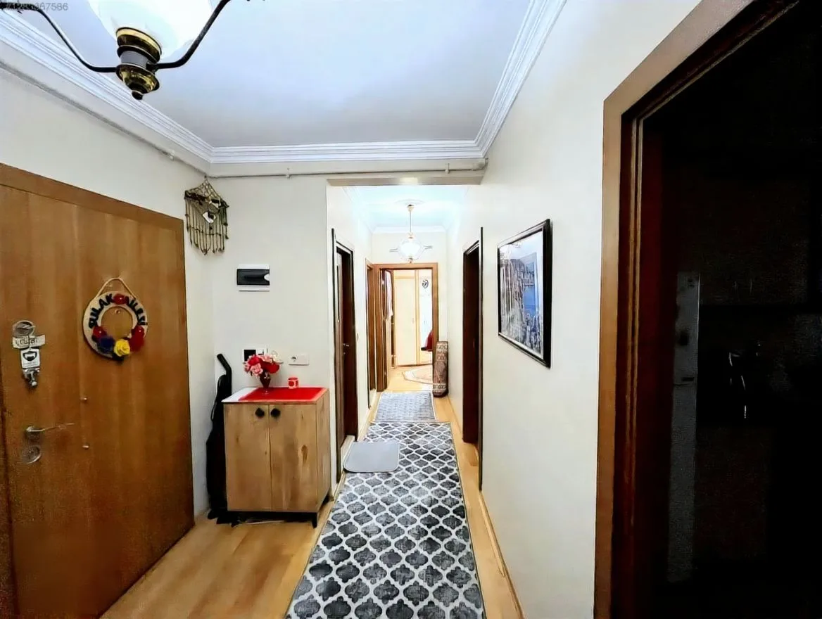 ERZURUM YAKUTIYE SATILIK 3+1 DAİRE ÖMER NASUHI BILMEN MH. 130M² - Fotoğraf 16