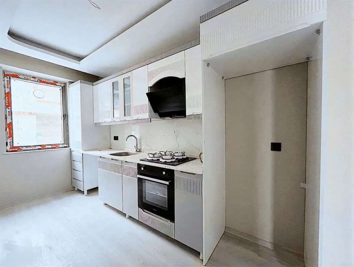 90M² ERZURUM SATILIK 3+0 DAİRE AZIZIYE SIFIR - 1