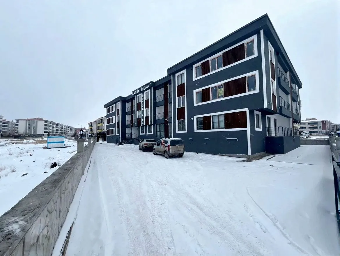 90M² ERZURUM SATILIK 3+0 DAİRE AZIZIYE SIFIR - Fotoğraf 14