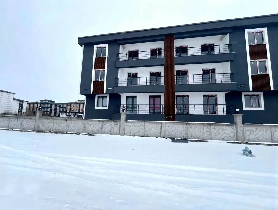 90M² ERZURUM SATILIK 3+0 DAİRE AZIZIYE SIFIR - Fotoğraf 15