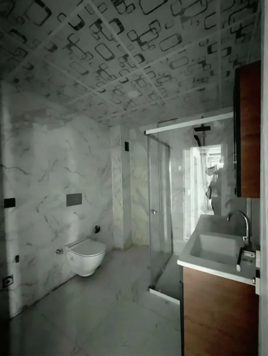 90M² ERZURUM SATILIK 3+0 DAİRE AZIZIYE SIFIR - Fotoğraf 6