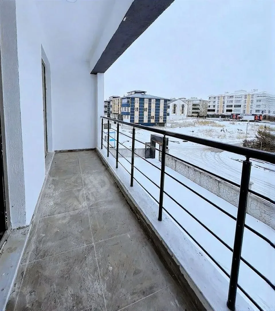 90M² ERZURUM SATILIK 3+0 DAİRE AZIZIYE SIFIR - Fotoğraf 8