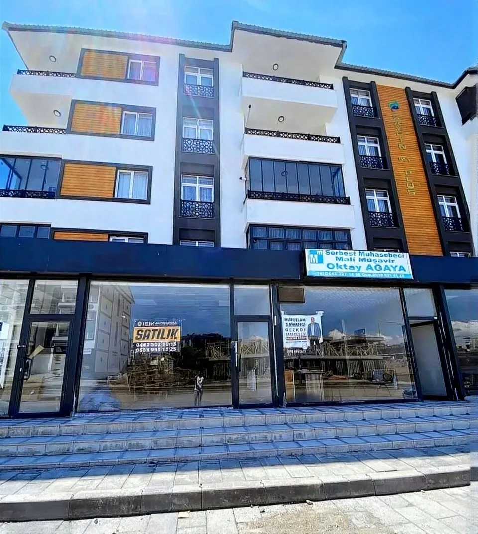 SATILIK DÜKKAN ERZURUM AZIZIYE SALTUKLU 104M² - 1
