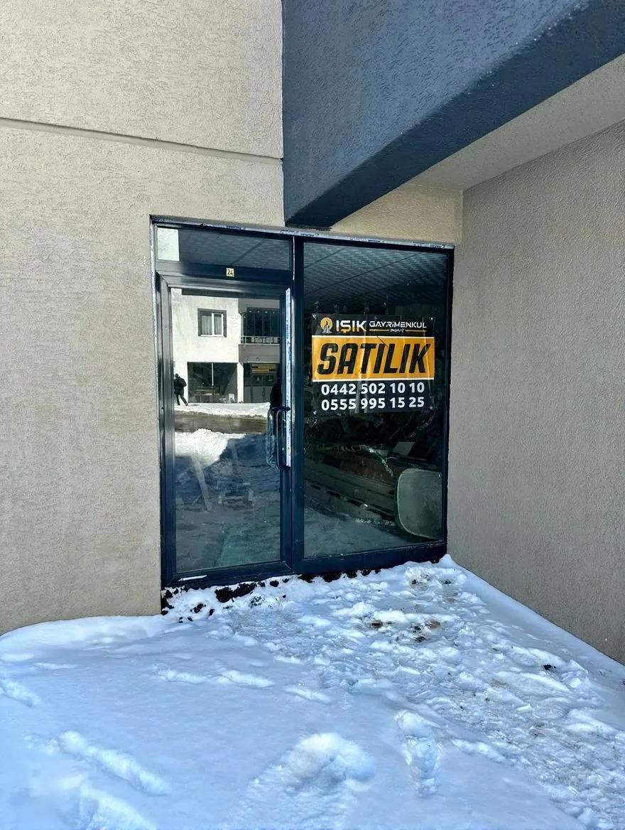 48M² SATILIK DÜKKAN ERZURUM YAKUTIYE KURTULUŞ MH. - 1