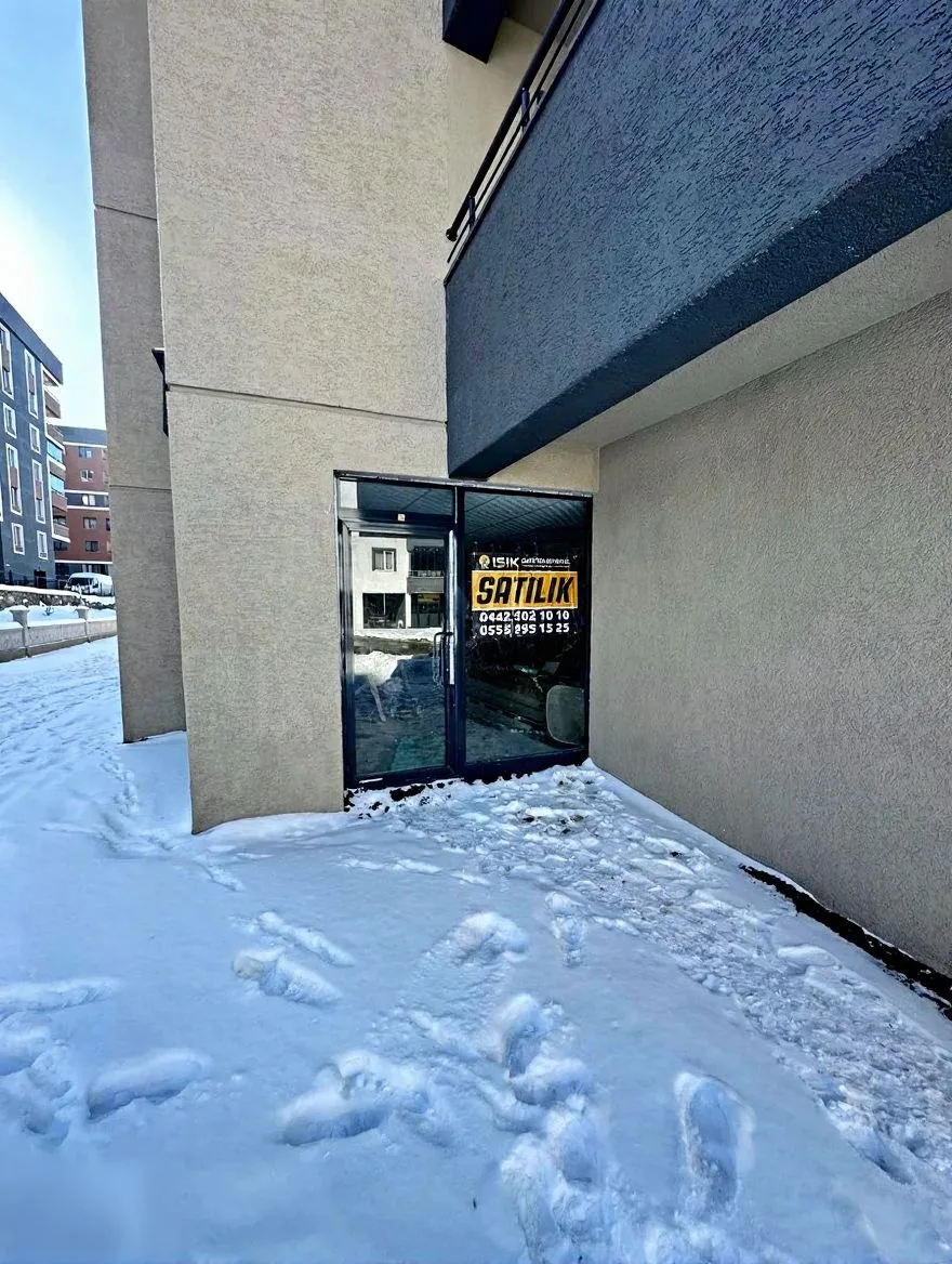 48M² SATILIK DÜKKAN ERZURUM YAKUTIYE KURTULUŞ MH. - 3