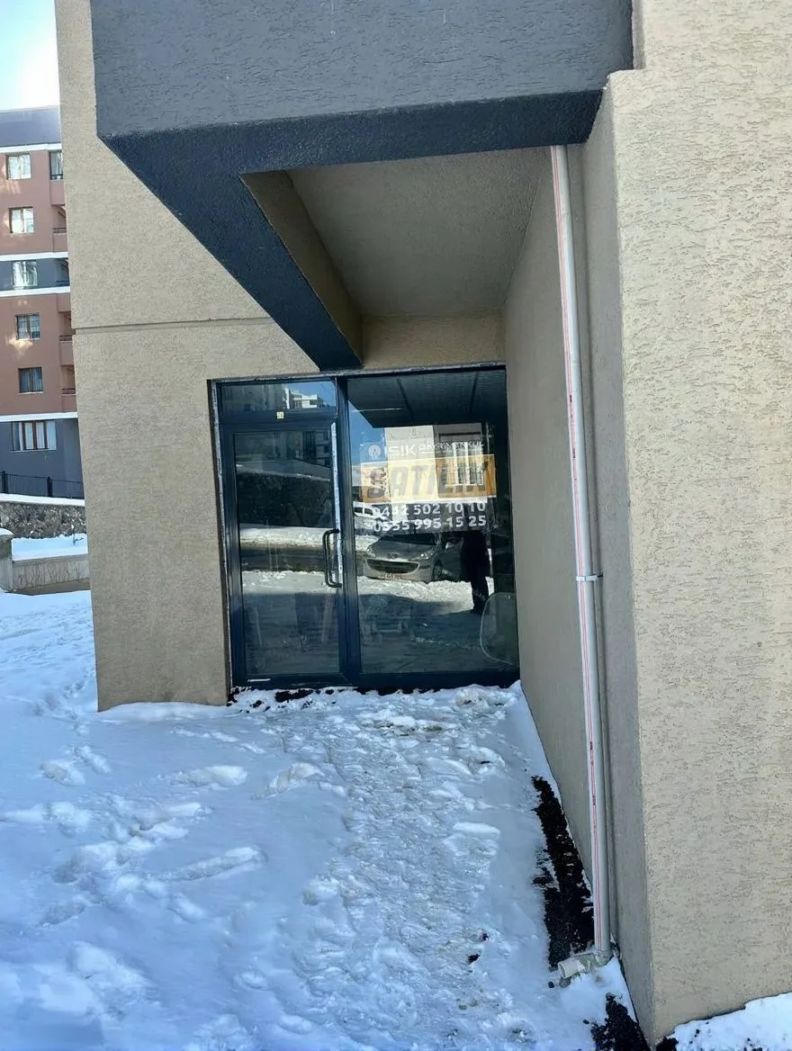 48M² SATILIK DÜKKAN ERZURUM YAKUTIYE KURTULUŞ MH. - 4