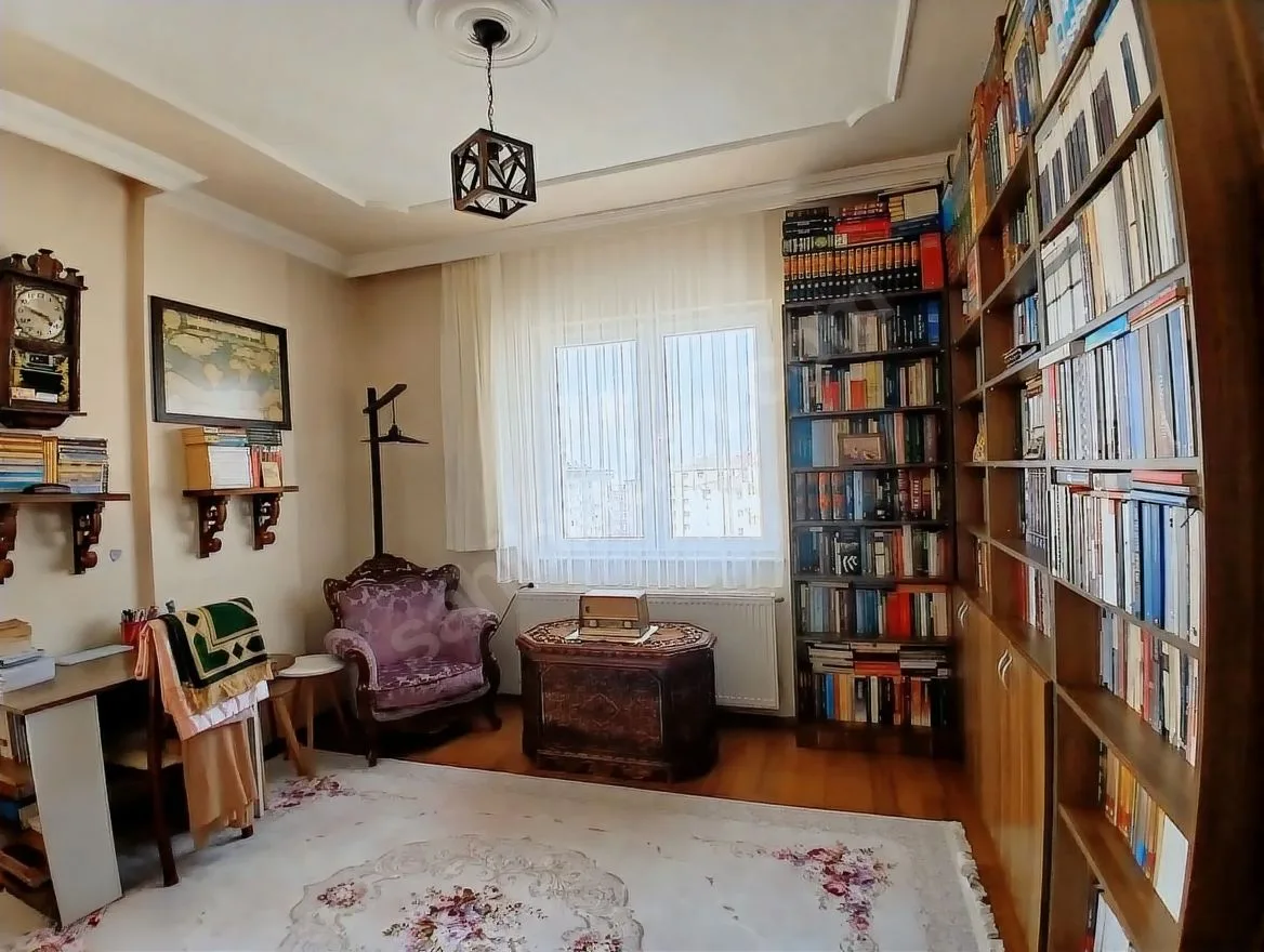 ERZURUM SATILIK MERKEZİ ISITMALI 4+1 DAİRE | 185M² PALANDÖKEN - Fotoğraf 24