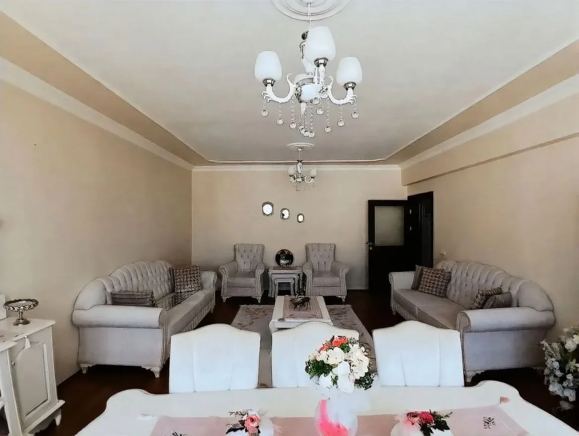 ERZURUM SATILIK MERKEZİ ISITMALI 4+1 DAİRE | 185M² PALANDÖKEN - Fotoğraf 9