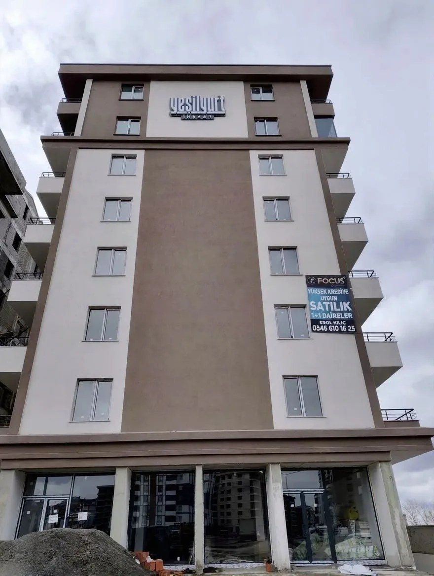 ERZURUM SATILIK 1+1 DAİRE ARA/7 KAT 40M² YAKUTIYE - Fotoğraf 11