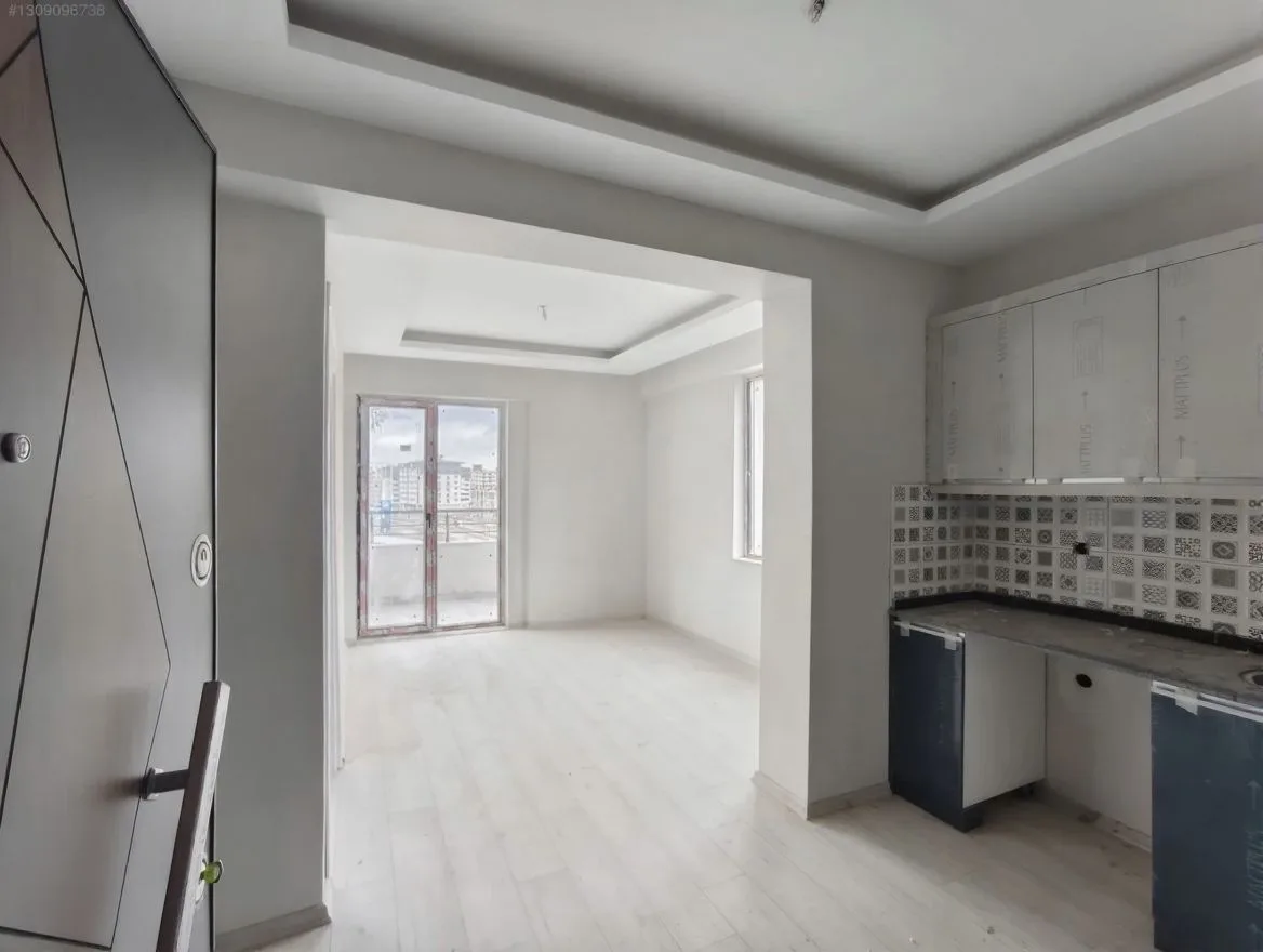 ERZURUM SATILIK 1+1 DAİRE ARA/7 KAT 40M² YAKUTIYE - Fotoğraf 4