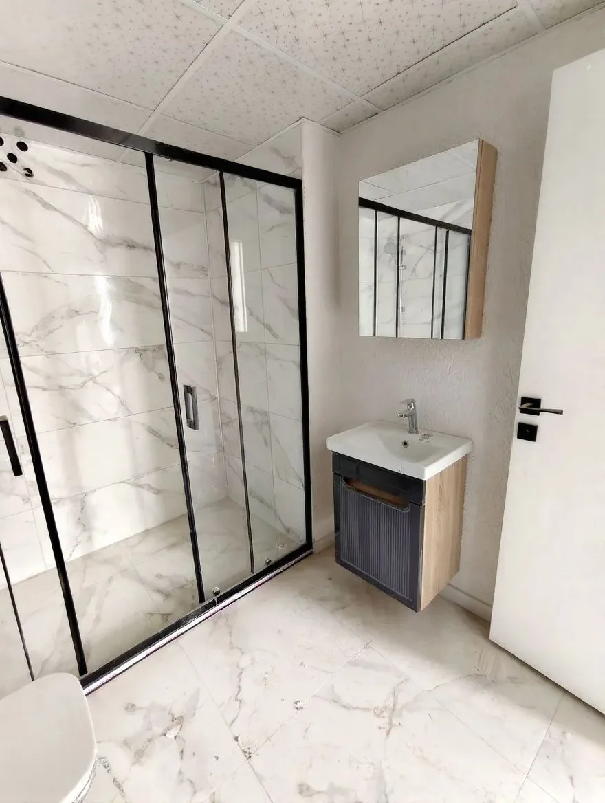 ERZURUM SATILIK 1+1 DAİRE ARA/7 KAT 40M² YAKUTIYE - Fotoğraf 8