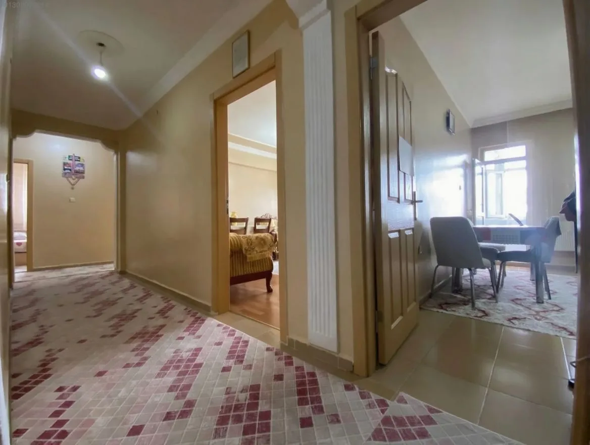 ERZURUM SATILIK 3+1 DAİRE ARA/5 KAT 145M² YAKUTIYE - Fotoğraf 12