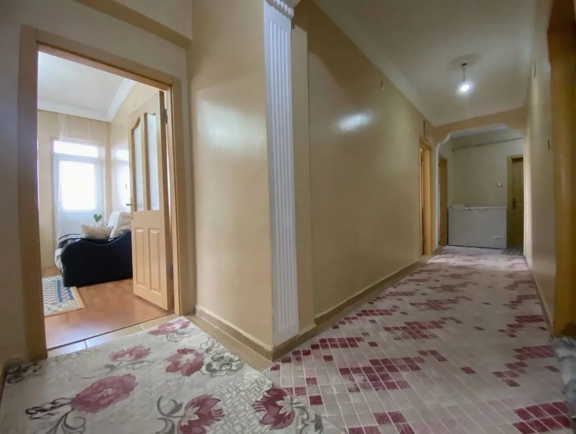 ERZURUM SATILIK 3+1 DAİRE ARA/5 KAT 145M² YAKUTIYE - Fotoğraf 14