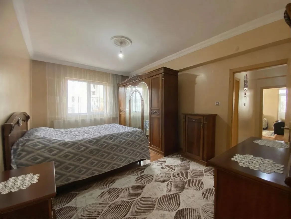 ERZURUM SATILIK 3+1 DAİRE ARA/5 KAT 145M² YAKUTIYE - Fotoğraf 9