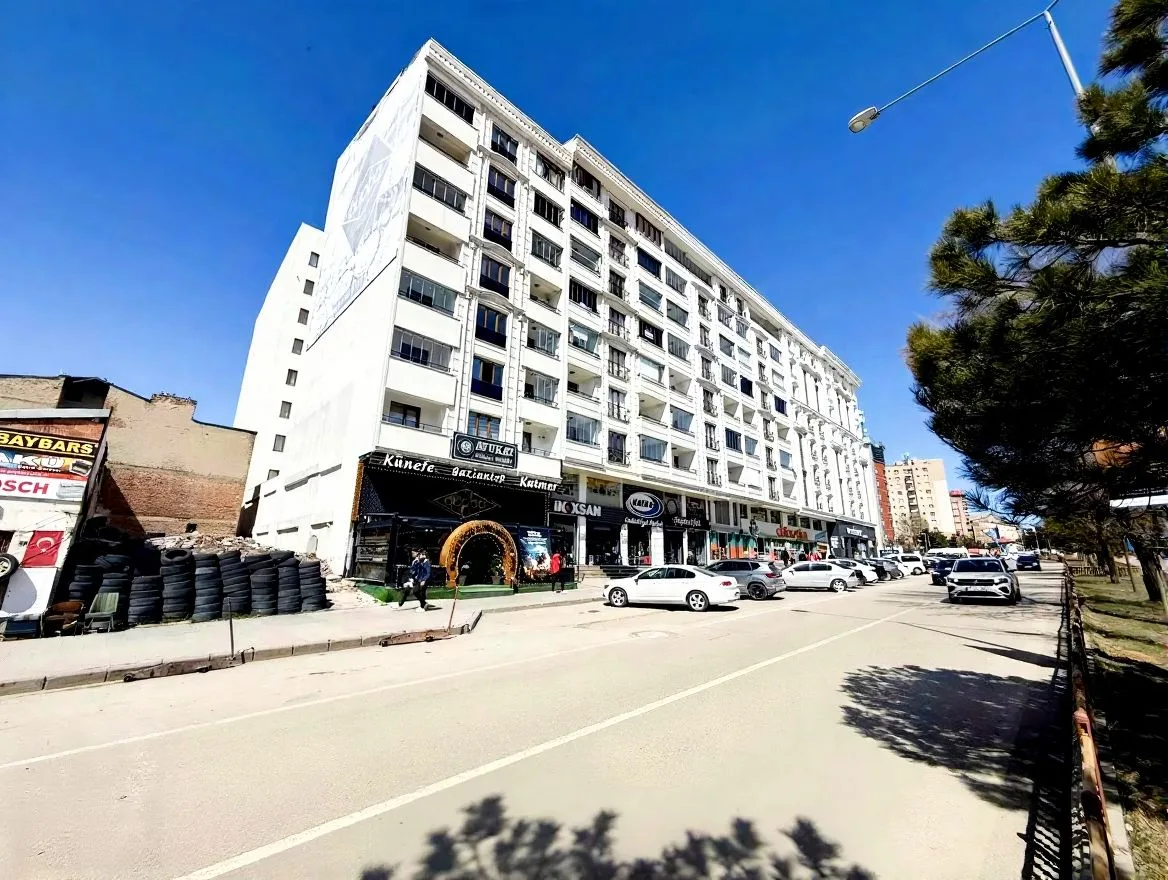 ERZURUM SATILIK MERKEZİ ISITMALI 3+1 DAİRE | 145M² YAKUTIYE - Erzurum / Yakutiye / Ömer Nasuhi Bilmen Mh. Daire