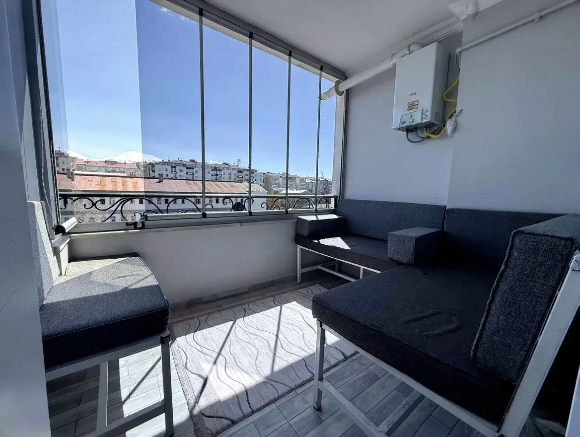 ERZURUM SATILIK MERKEZİ ISITMALI 3+1 DAİRE | 145M² YAKUTIYE - Fotoğraf 16