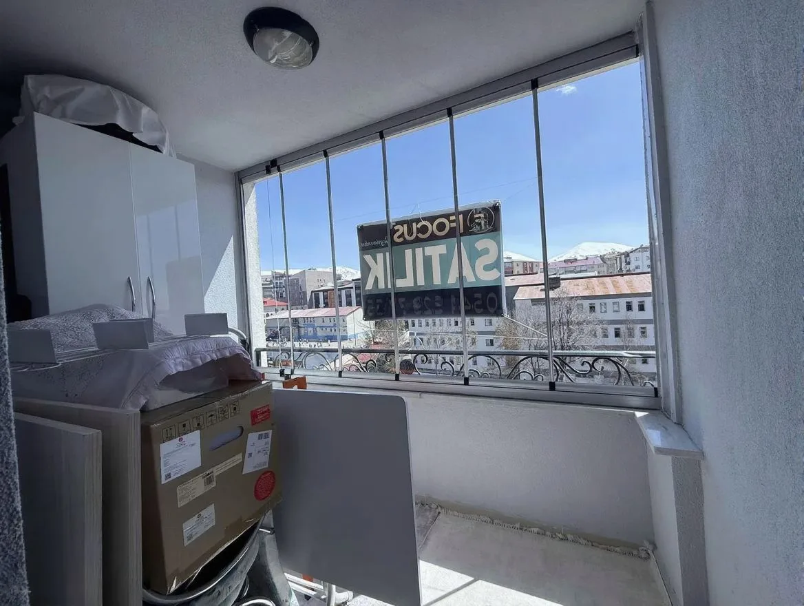 ERZURUM SATILIK MERKEZİ ISITMALI 3+1 DAİRE | 145M² YAKUTIYE - Fotoğraf 23