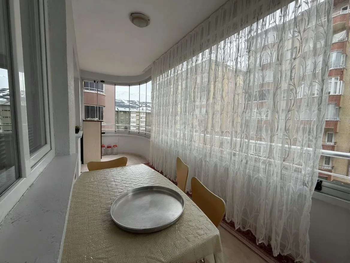 ERZURUM PALANDÖKEN SATILIK 3+1 DAİRE 170M² ASANSÖRLÜ - Fotoğraf 19