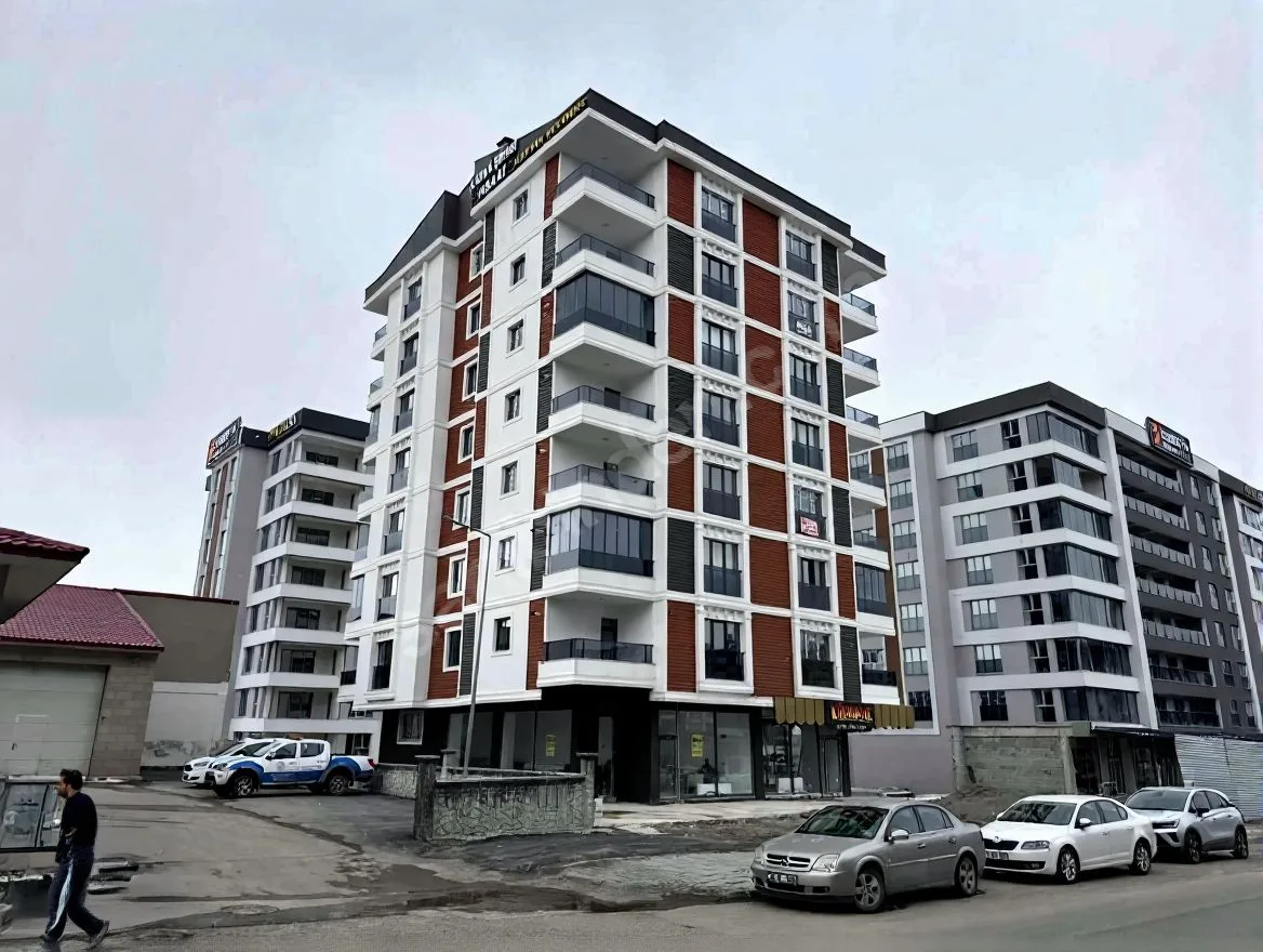 ERZURUM SATILIK SIFIR 3+1 DAİRE 130M² YAKUTIYE - Erzurum / Yakutiye / Ömer Nasuhi Bilmen Mh. Daire