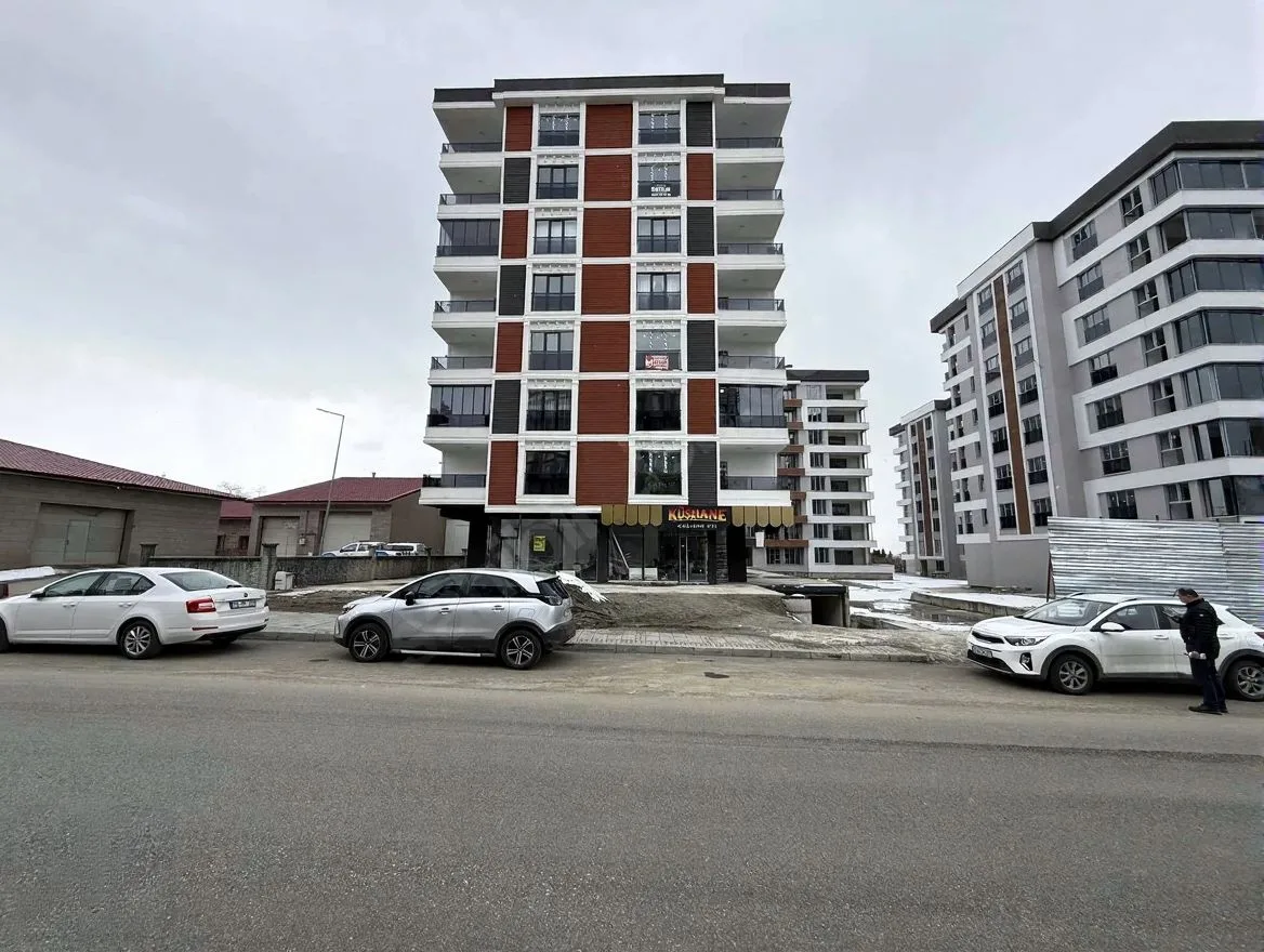 ERZURUM SATILIK SIFIR 3+1 DAİRE 130M² YAKUTIYE - Fotoğraf 2