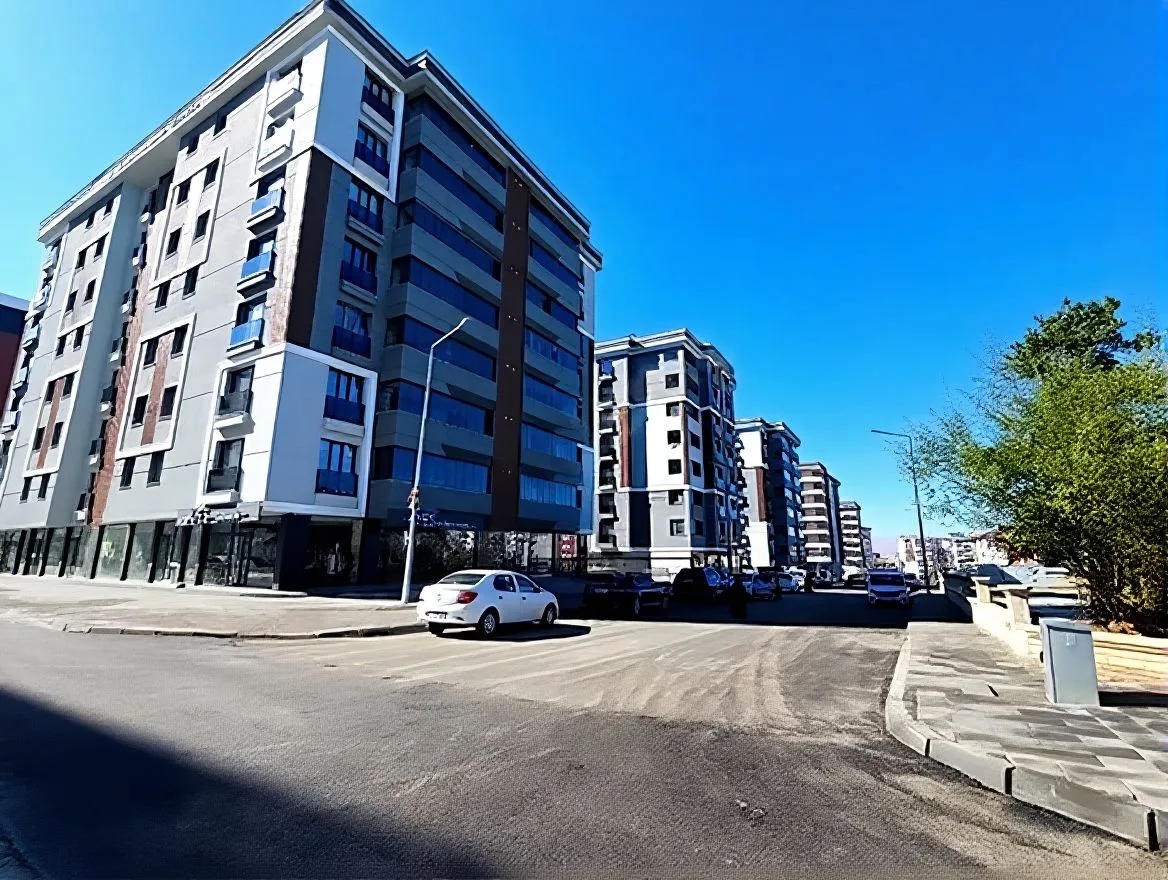 ERZURUM SATILIK SIFIR 3+1 DAİRE 130M² YAKUTIYE - Fotoğraf 27