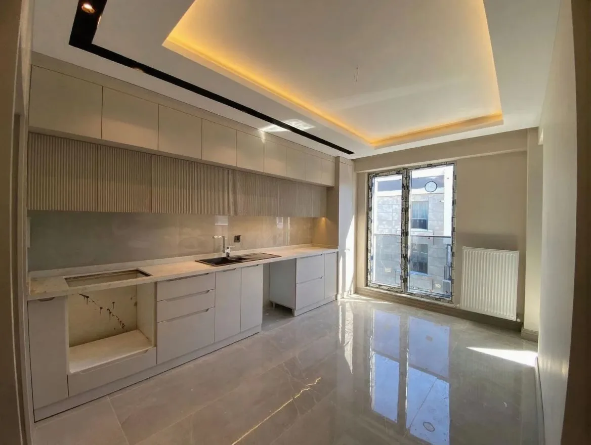 ERZURUM SATILIK SIFIR 3+1 DAİRE | 130M² PALANDÖKEN - Fotoğraf 5