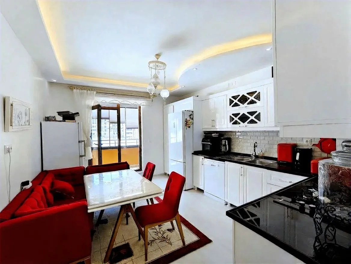 ERZURUM PALANDÖKEN SATILIK 3+1 DAİRE 145M² MERKEZİ ISITMALI - Erzurum / Palandöken / Hüseyin Avni Ulaş Mh. Daire