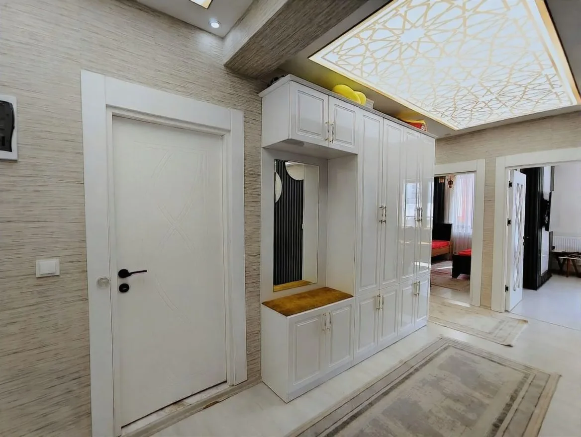 ERZURUM PALANDÖKEN SATILIK 3+1 DAİRE 145M² MERKEZİ ISITMALI - Fotoğraf 13