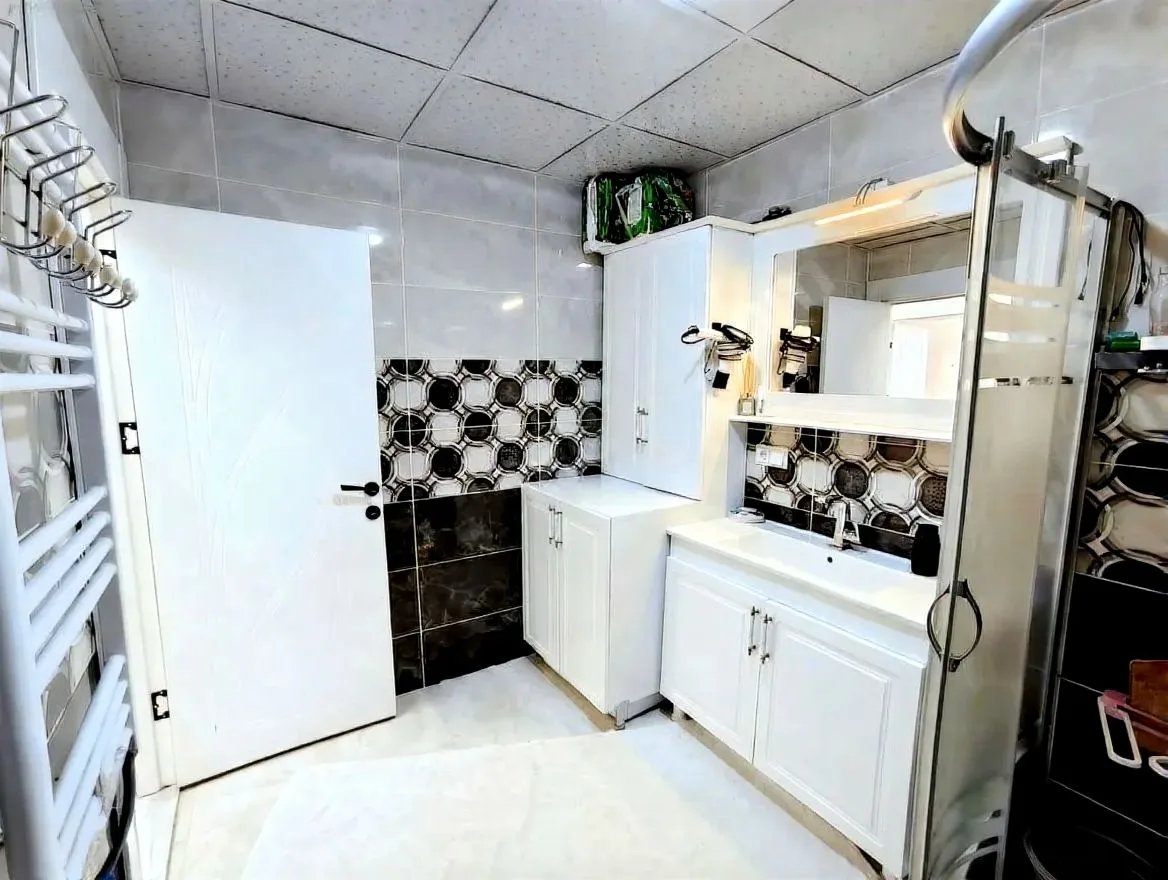 ERZURUM PALANDÖKEN SATILIK 3+1 DAİRE 145M² MERKEZİ ISITMALI - Fotoğraf 16