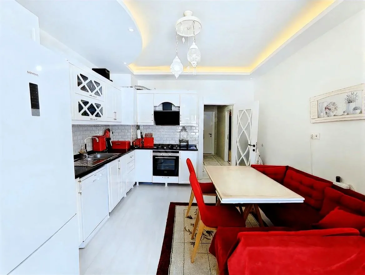 ERZURUM PALANDÖKEN SATILIK 3+1 DAİRE 145M² MERKEZİ ISITMALI - Fotoğraf 2