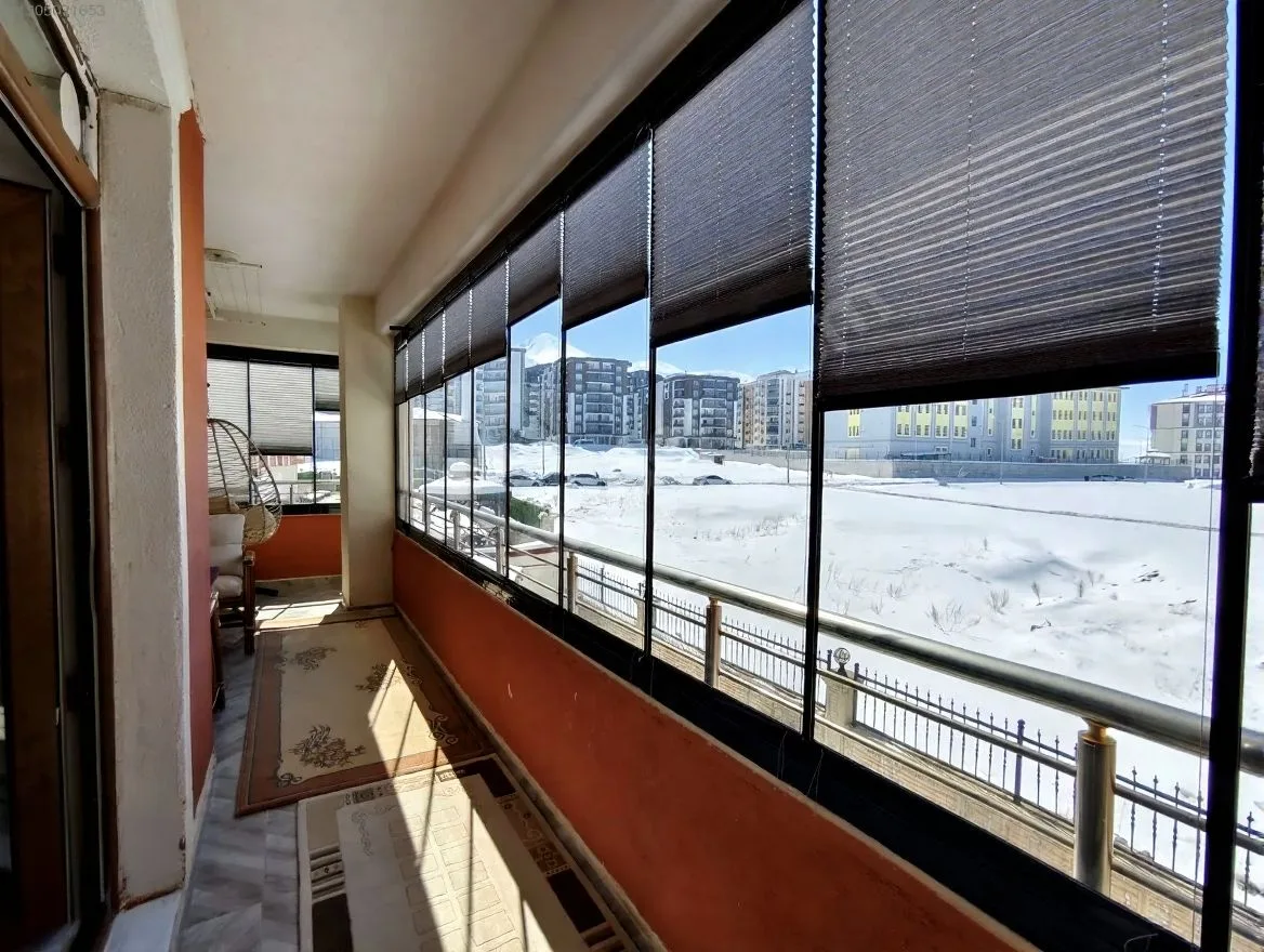 ERZURUM PALANDÖKEN SATILIK 3+1 DAİRE 145M² MERKEZİ ISITMALI - Fotoğraf 22