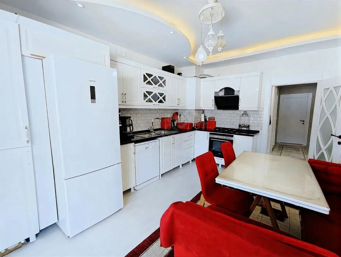 ERZURUM PALANDÖKEN SATILIK 3+1 DAİRE 145M² MERKEZİ ISITMALI - Fotoğraf 3
