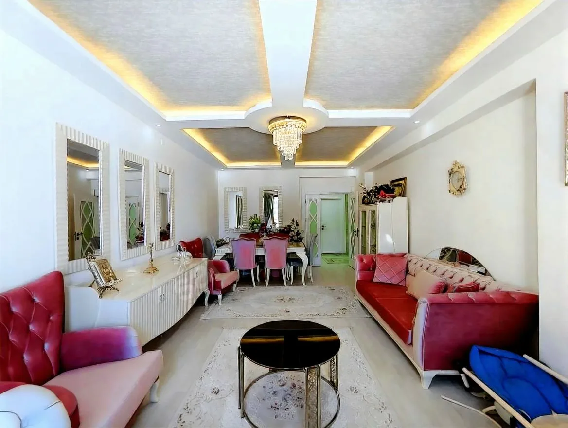 ERZURUM PALANDÖKEN SATILIK 3+1 DAİRE 145M² MERKEZİ ISITMALI - Fotoğraf 5